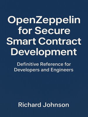 cover image of OpenZeppelin for Secure Smart Contract Development
